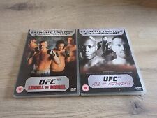 Ufc dvds 62 for sale  MANSFIELD