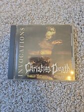 Christian death invocations for sale  Columbia Station