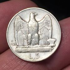 Lire 1928 aquilotto usato  San Bonifacio