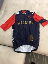 Jersey team wiggins usato  Villachiara