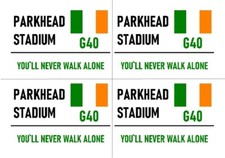 100 glasgow celtic for sale  GLASGOW