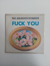 Goldenen zitronen fuck gebraucht kaufen  Hagen