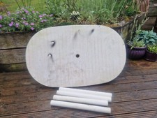 White solid plastic for sale  RADLETT