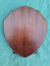 Blank wooden shield for sale  LEDBURY