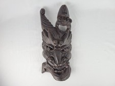 Large tribal wooden for sale  Macomb