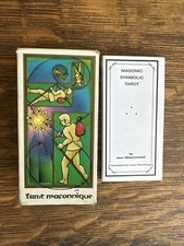 Vintage masonic tarot for sale  San Diego