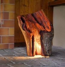 Handgefertigte lampe rustikale gebraucht kaufen  Frauenstein, Rechenberg-Bienenmühle