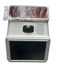 Solar powered waterproof for sale  Charlotte