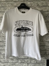 Supreme cortiez shirt for sale  WESTON-SUPER-MARE