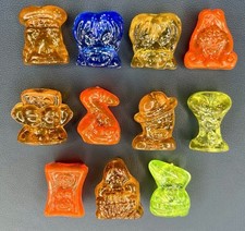 11 Geloucos Roqueiros Coca Cola Brasil ITEM RARO Como Crazy Bones 2353 comprar usado  Enviando para Brazil