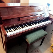 Zender walnut piano for sale  HULL