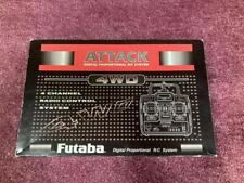 Rádio Futaba ATTACK 4WD comprar usado  Enviando para Brazil