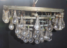 Lustre montgolfiere goutte d'occasion  Mussidan