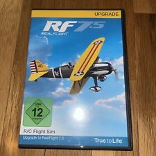 Real flight 7.5 for sale  Columbia