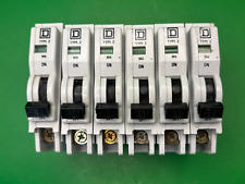 Square type mcb for sale  TORPOINT