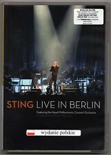 Sting Live In Berlin - DVD (Region: 0) Polish Edition na sprzedaż  PL