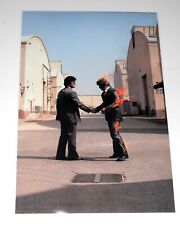 Usado, Pôster Pink Floyd Wish You Were Here (Man on Fire) 1975 19"x13" Gilmour/Waters comprar usado  Enviando para Brazil