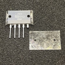 ECG1742 ~ IC TV Regulador de Tensão Fixa ~ Substitui NTE1742 ~ NOS comprar usado  Enviando para Brazil