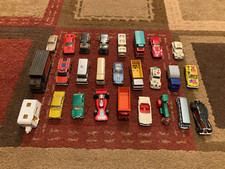 26 Coches Matchbox y Hotwheels vintage camiones furgonetas autobuses y más bonitos segunda mano  Embacar hacia Mexico