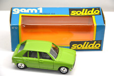Solido peugeot 104 gebraucht kaufen  Berlin