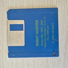 Night hunter diskette gebraucht kaufen  Berlin