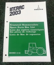 deutz intrac gebraucht kaufen deutz intrac gebraucht kaufen Leiblfing