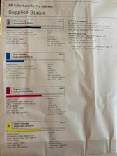 Genuine color laserjet for sale  Linden