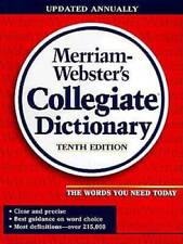 Merriam webster collegiate for sale  Montgomery