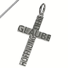 Kreuz kreuzanhänger 925 gebraucht kaufen  Bad Wildungen