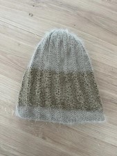 Damen wollmütze beige gebraucht kaufen  Osnabrück