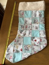 Handmade patchwork christmas for sale  SAFFRON WALDEN