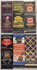 Lot matchbook cover for sale  Coopersburg