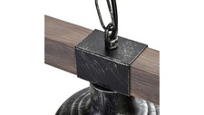 Używany, Lampa sufitowa BELLA szklane klosze kielichy K-5185 Kaja Lighting na sprzedaż  PL