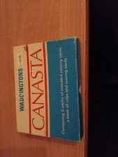 Waddington 1970s canasta for sale  WOLVERHAMPTON