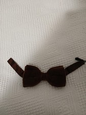 Noeud papillon velours d'occasion  Enghien-les-Bains