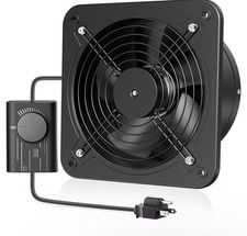 Exaustor HG Power 10 polegadas com controlador de velocidade, exaustor de cozinha 988 CFM comprar usado  Enviando para Brazil