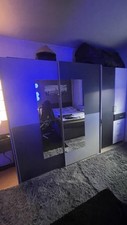 Edelstahl teleskop garderoben gebraucht kaufen  Hamburg