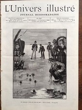 Univers illustre 1888 d'occasion  Mauguio