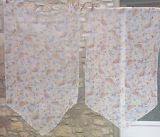 Paire rideaux motifs d'occasion  Gargenville