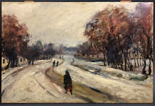Expressionist oil painting for sale  Brooksville