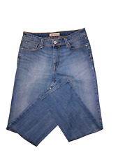 Jeans bleu droit d'occasion  Auterive