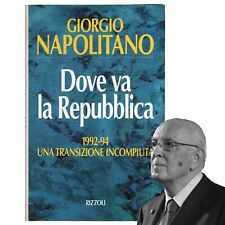 Giorgio napolitano libro usato  Montesilvano