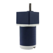 Motor de engrenagem DC12V 24V 10-600rpm 30W caixa de engrenagens de alto torque redução de velocidade Φ60x130mm comprar usado  Enviando para Brazil