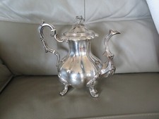 Ancienne cafetière argent d'occasion  Ussac