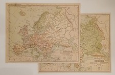 Antique pair 1881 for sale  Columbia