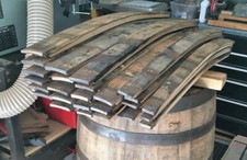 Whiskey barrel staves for sale  Brooksville