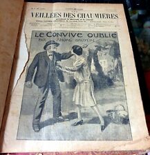 Veillées chaumières 1927 d'occasion  Rugles