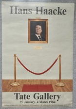 Hans haacke tate for sale  PRENTON