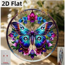 Acrylbild fensterbild schmette gebraucht kaufen  Gablingen