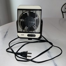 Ventilador pessoal Robert KRUPS modelo 952 2 velocidades marrom marfim mesa cama banho FUNCIONA, usado comprar usado Ventilador pessoal Robert KRUPS modelo 952 2 velocidades marrom marfim mesa cama banho FUNCIONA, usado comprar usado  Enviando para Brazil